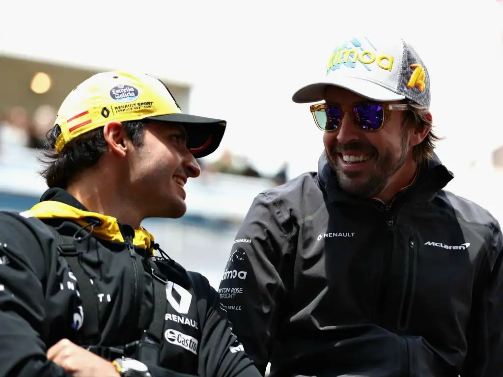 Carlos Sainz and Fernando Alonso as partners next year?
