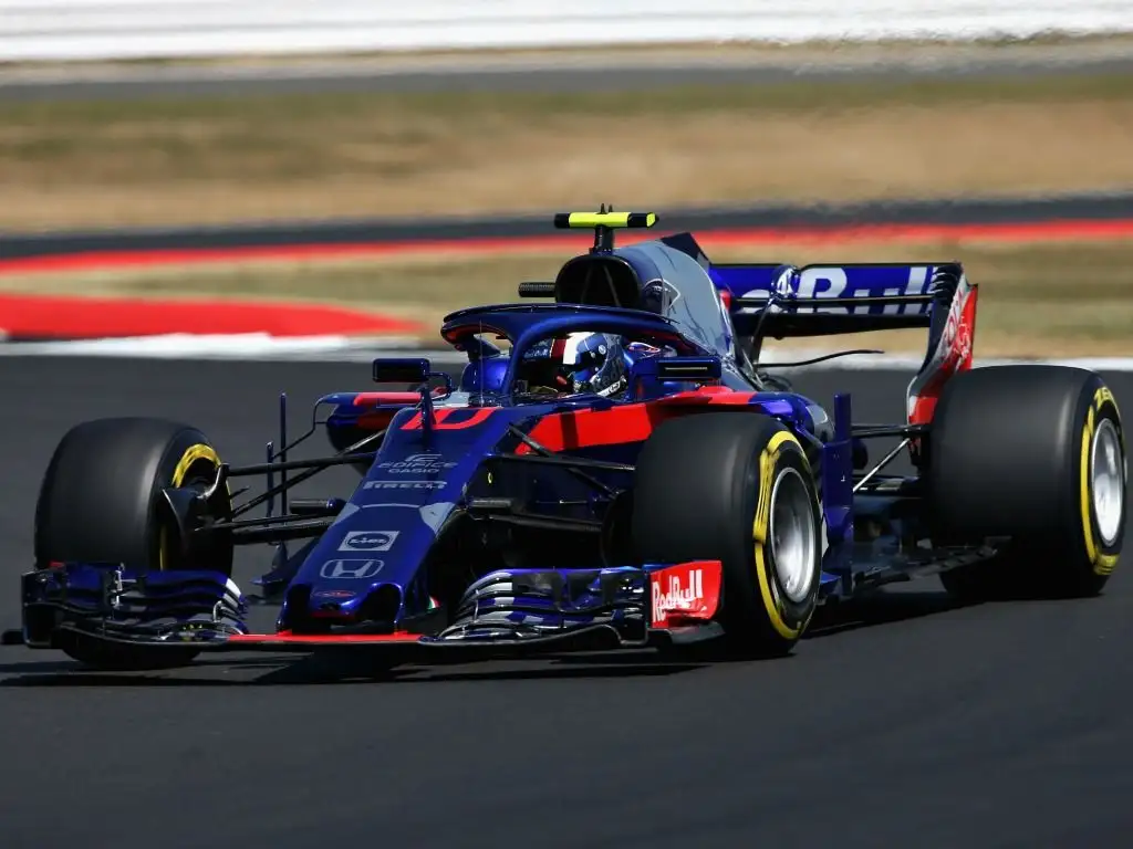 Pierre Gasly on top of tyre management