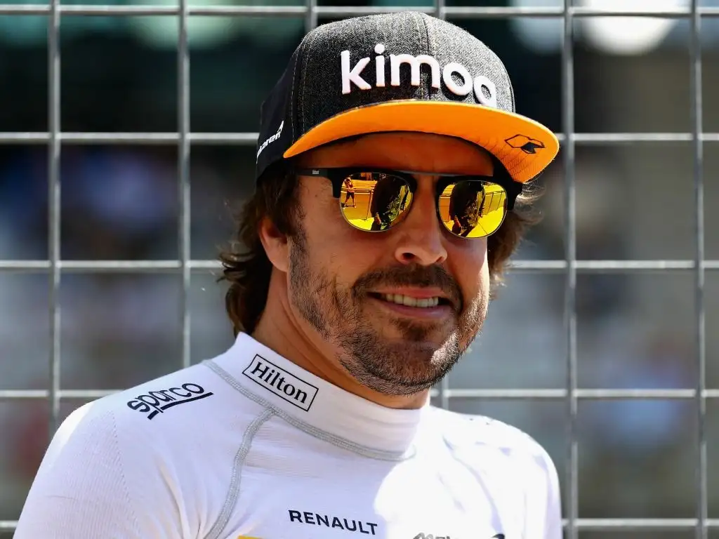 Fernando Alonso: Not a Red Bull target