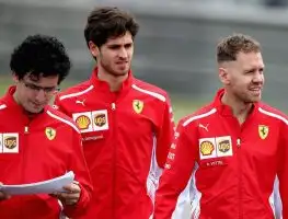 Ferrari’s Giovinazzi eager to prove his worth