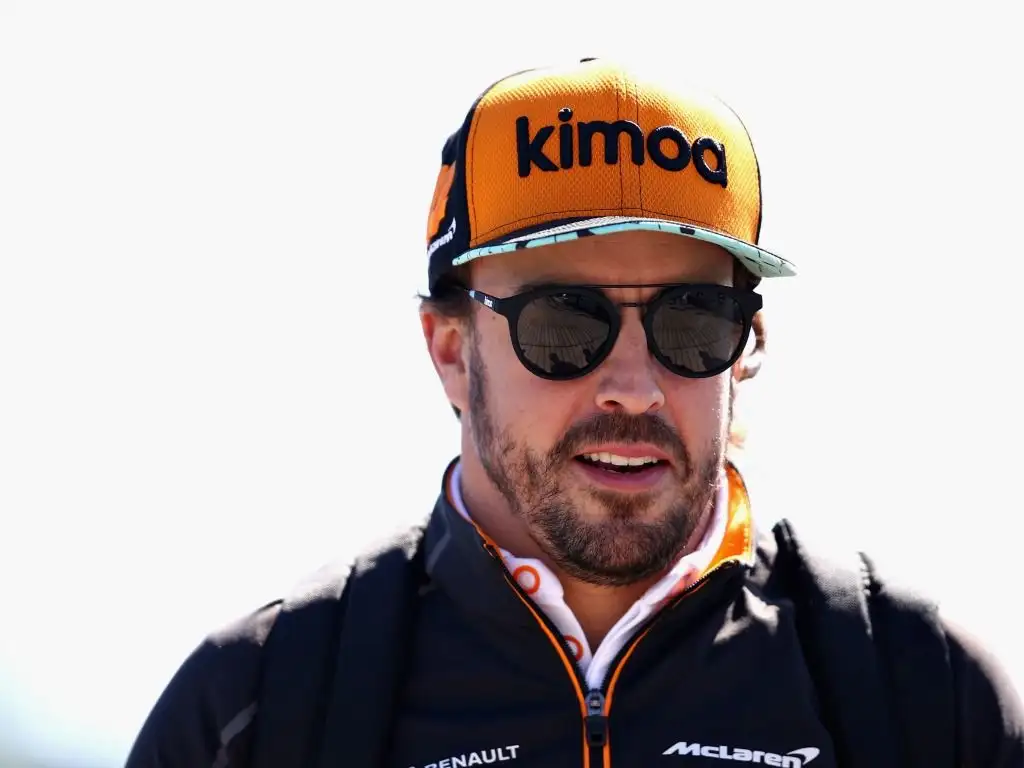 Fernando Alonso: Not on Red Bull's shortlist