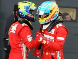 Felipe Massa says Ferrari were ‘splitting in the middle’ when Alonso was his team-mate
