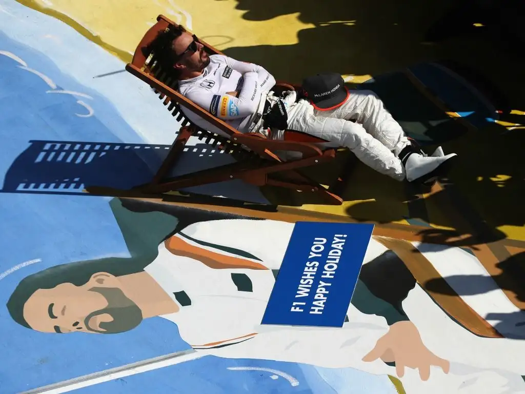 Formula 1 pays tribute to Fernando Alonso