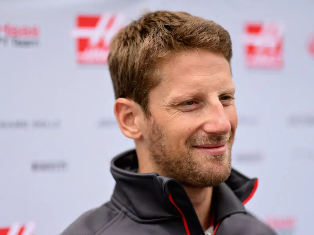 Romain Grosjean 'back on a good path'