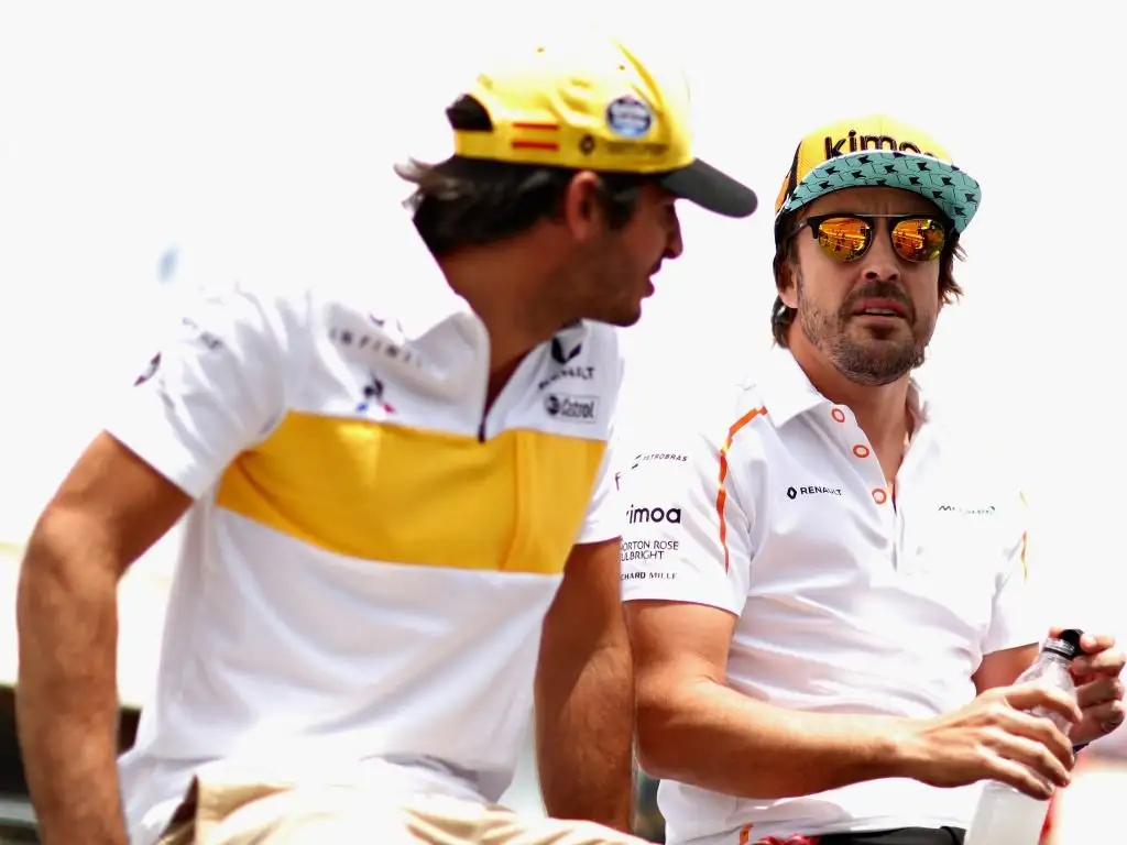 Fernando Alonso quizzed about chaos at former team after Aston Martin  success : PlanetF1