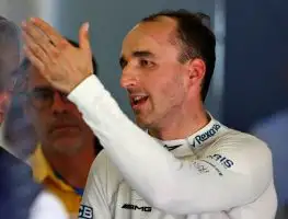 Kubica driving style is ’70 per cent left hand’
