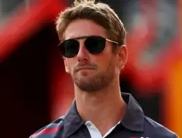 Grosjean denies using Haas as stepping stone