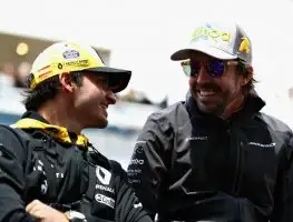 Alonso backs Sainz to be McLaren success