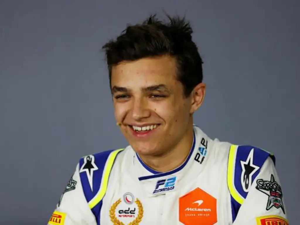 Lando Norris to make practice debut at Spa with McLaren