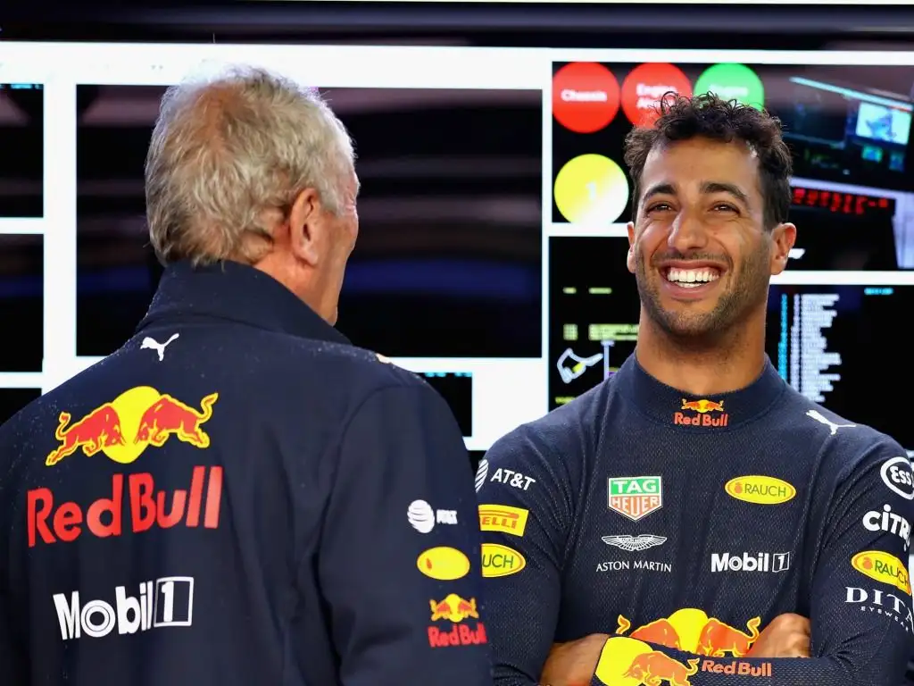 Marko: Daniel Ricciardo told us he was going to sign