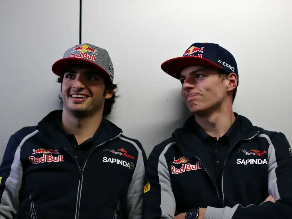 Carlos Sainz denies Max Verstappen blocked Red Bull seat