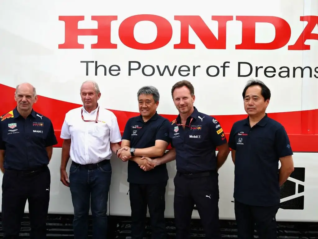 Red Bull: Impressed with Honda