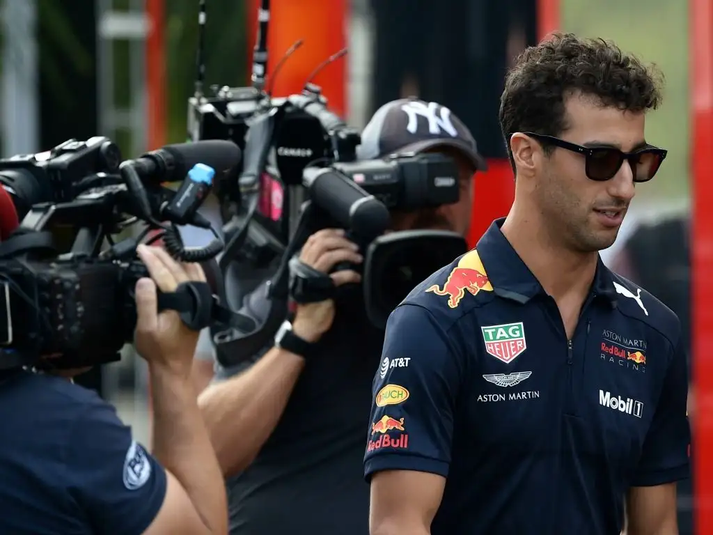 Daniel Ricciardo: No bad blood with Red Bull