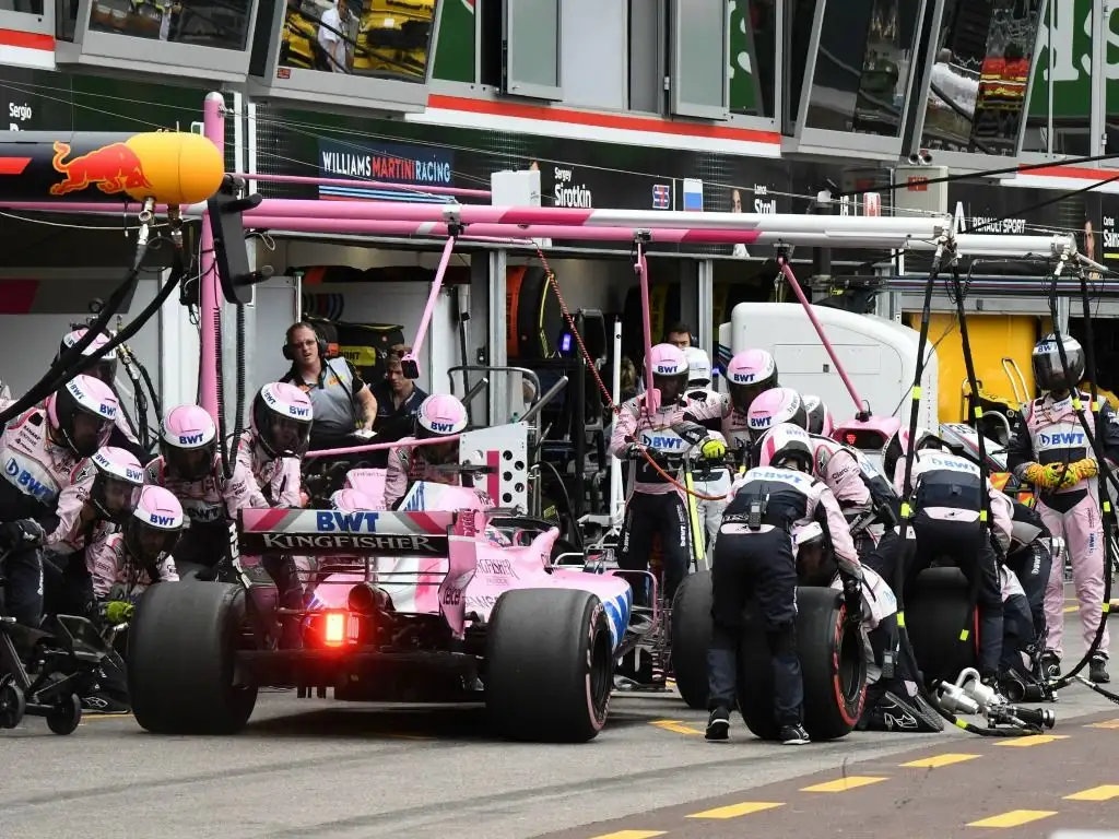 Racing Point Force India: New Formula 1 entry