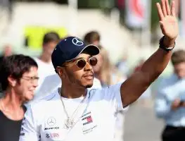 Hamilton hails Alonso as ‘the greatest’