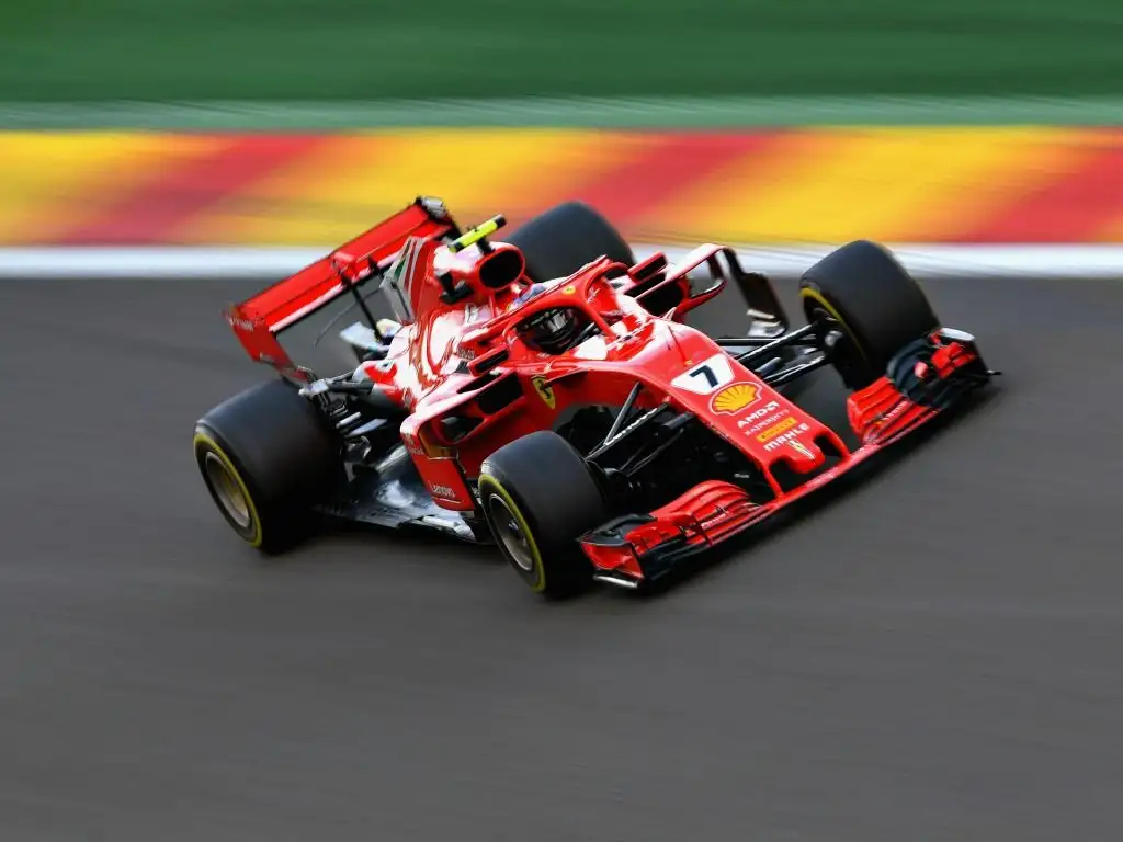 Kimi Raikkonen: Top in FP2 in Belgium