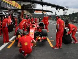 Ferrari will see engine upgrades on Saturday