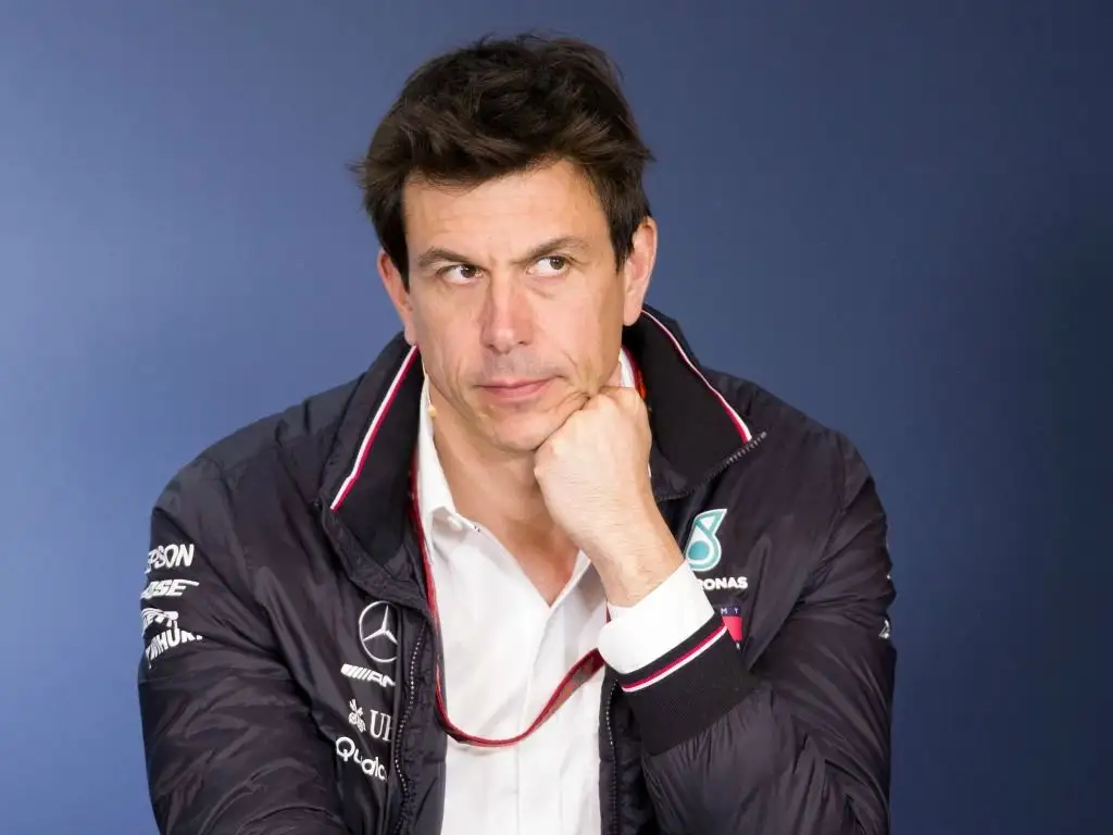 Toto Wolff Mercedes