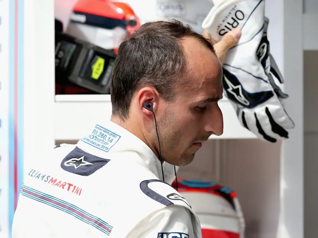 Robert Kubica 'ready' to step up if Stroll leaves