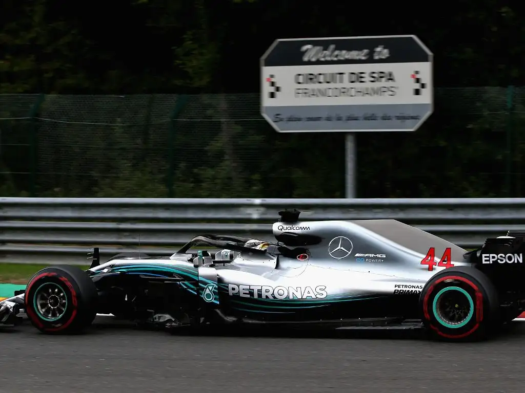 Qualy: Hamilton claims a wet pole position at Spa