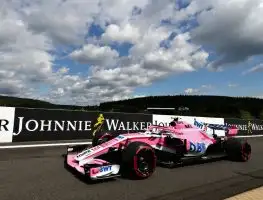 Reborn Force India lock out second row at Spa