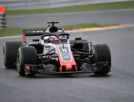 Grosjean was ‘tempted to go for it’ on slicks in Q3