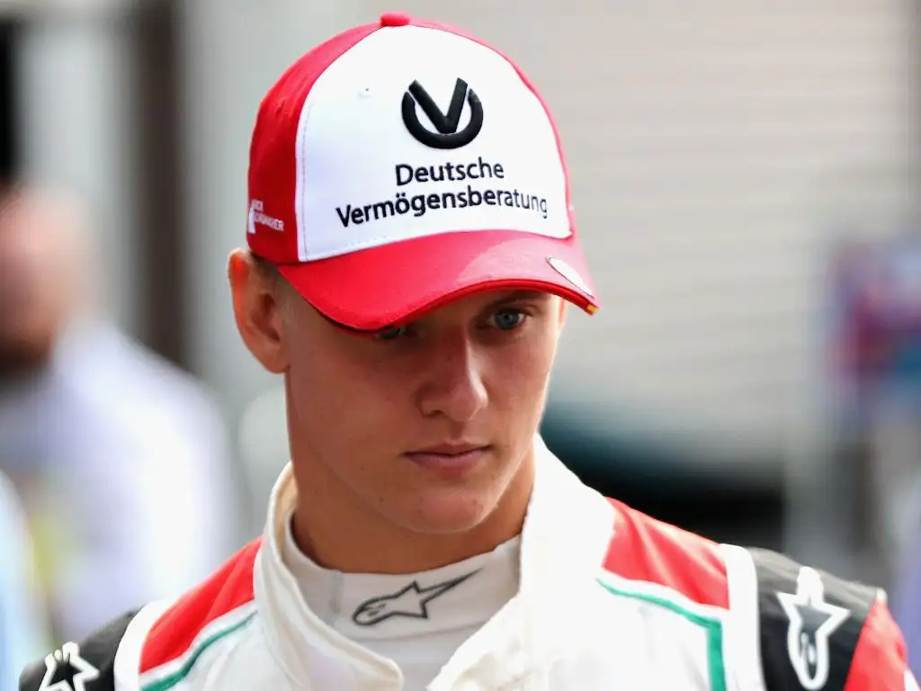 'Mick is showing the Schumacher genes'