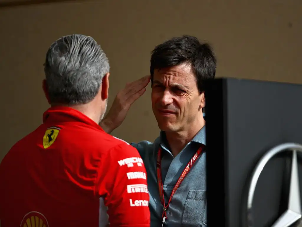 Maurizio Arrivabene: Mercedes are not used to pressure