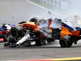 Replacement chassis for Alonso after Spa crash