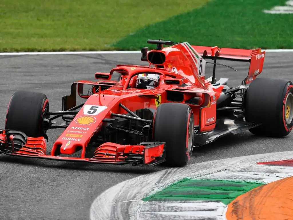 Sebastian Vettel: Quickest in FP2