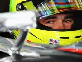 Perez responds to McLaren rumours