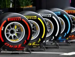 Pirelli face competition for F1 tyre contract