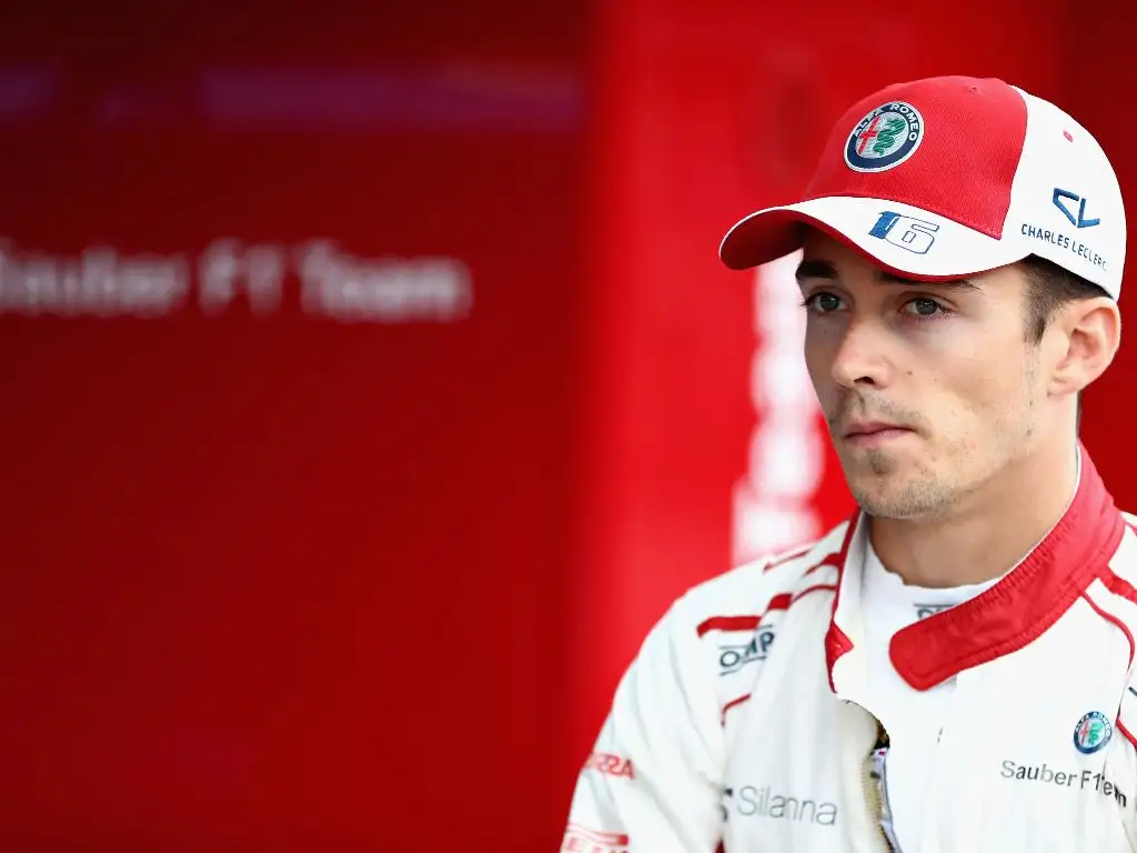 Charles Leclerc's defiant Tifosi message after signing new Ferrari deal :  PlanetF1