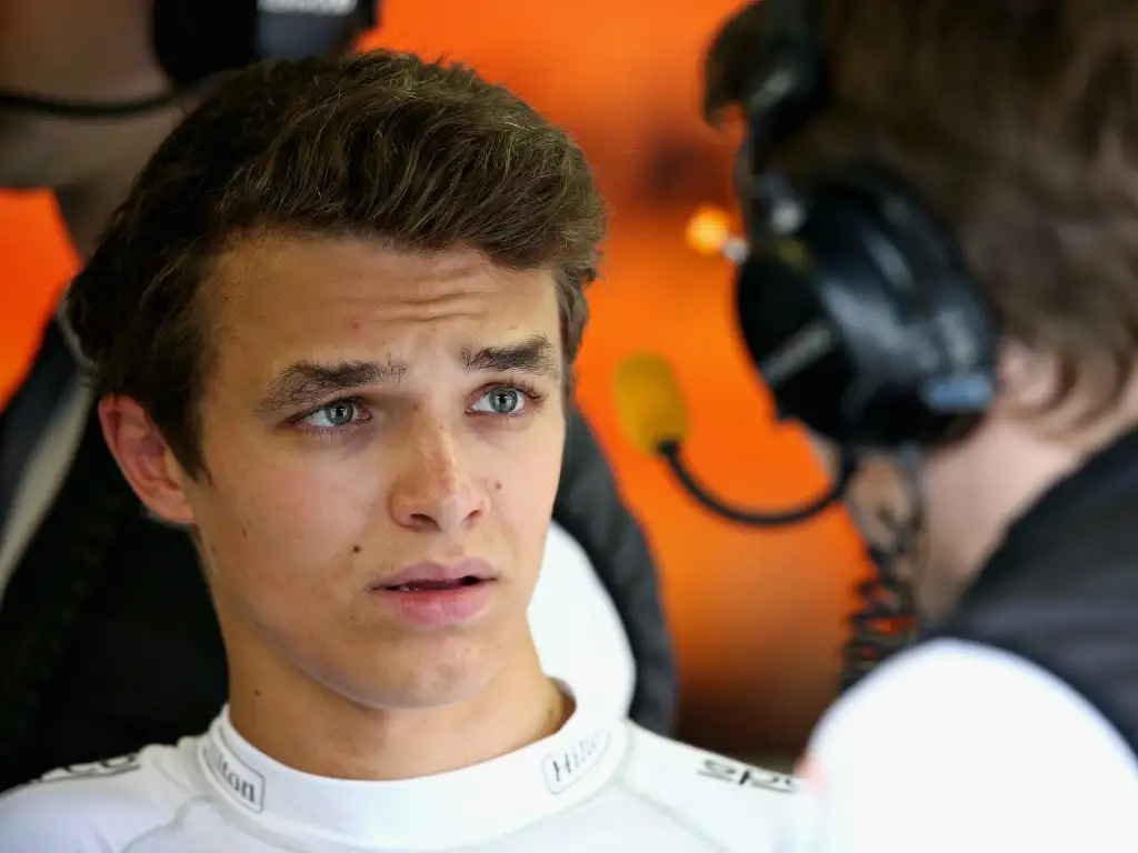 Lando Norris: Completes McLaren line-up