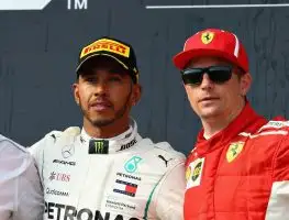 Hamilton: Formula 1 would miss Raikkonen