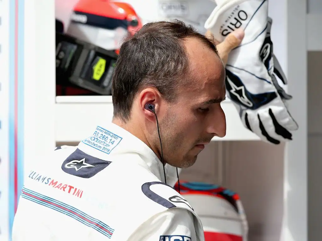 Robert Kubica admits comeback may not have 'happy' ending