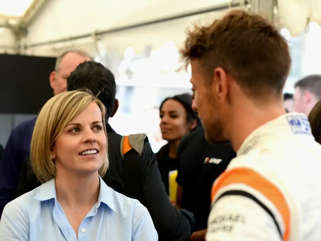 Susie Wolff: Jobs crisis in F1?
