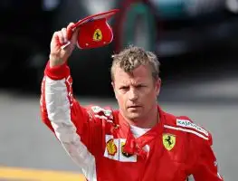 It’s official…Raikkonen to leave Ferrari