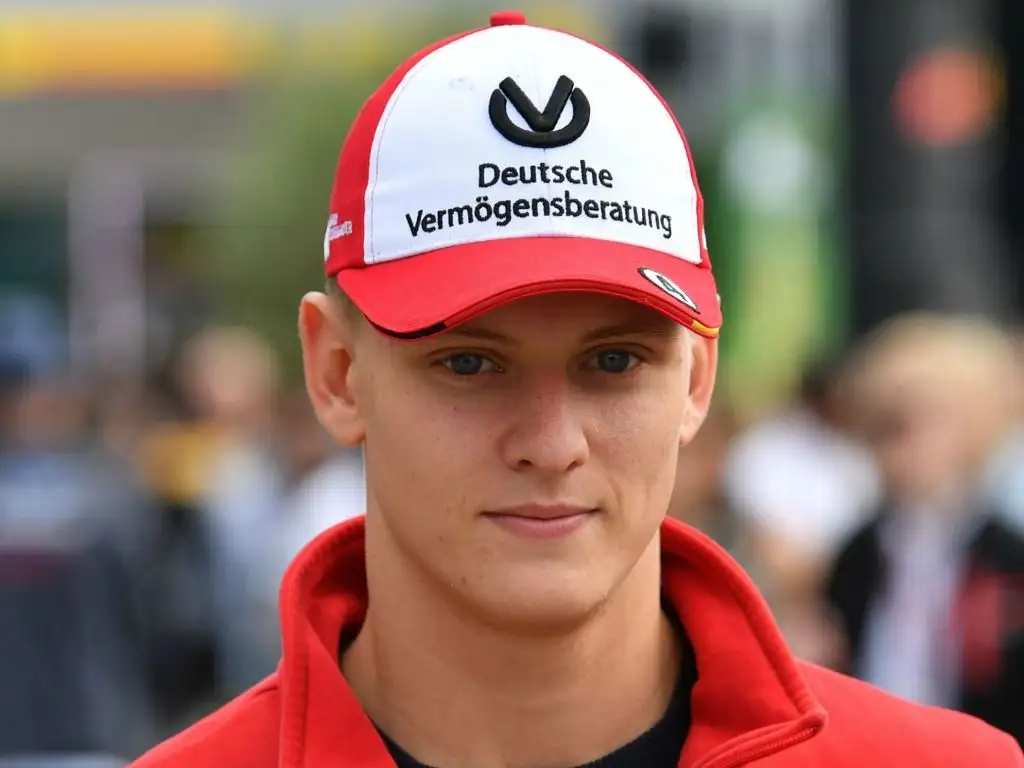 Mick Schumacher: Not a Toro Rosso target