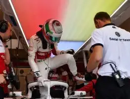Giovinazzi in P1 to partner Raikkonen at Sauber