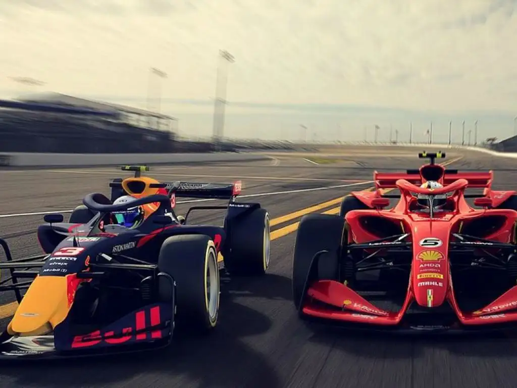 2021 Formula 1 car revealed as FIA and F1 present regulations for the  future