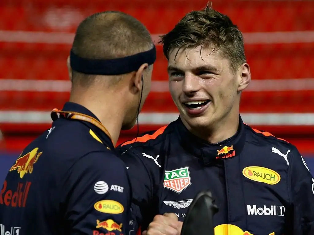 Max Verstappen: Front row start in Singapore