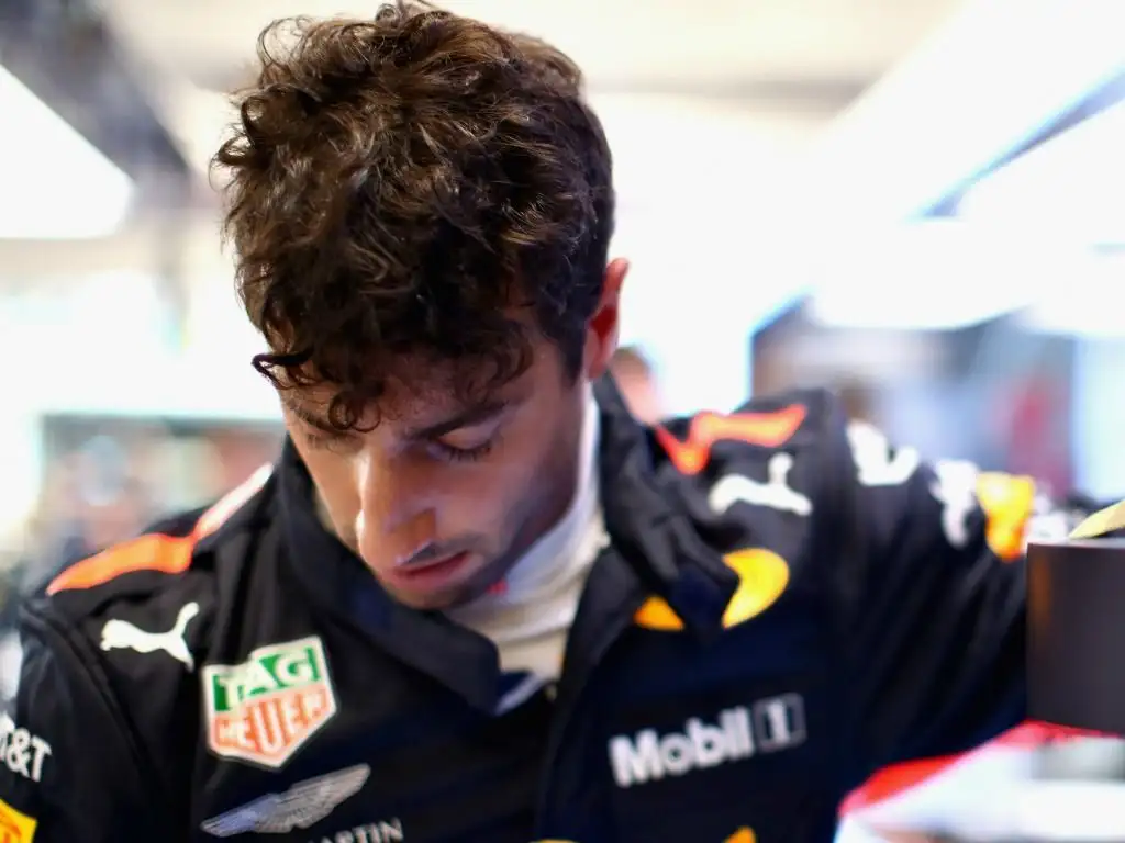 Daniel Ricciardo: P6 start in Singapore