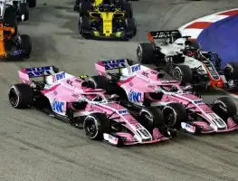 Angry Force India to reinforce team orders