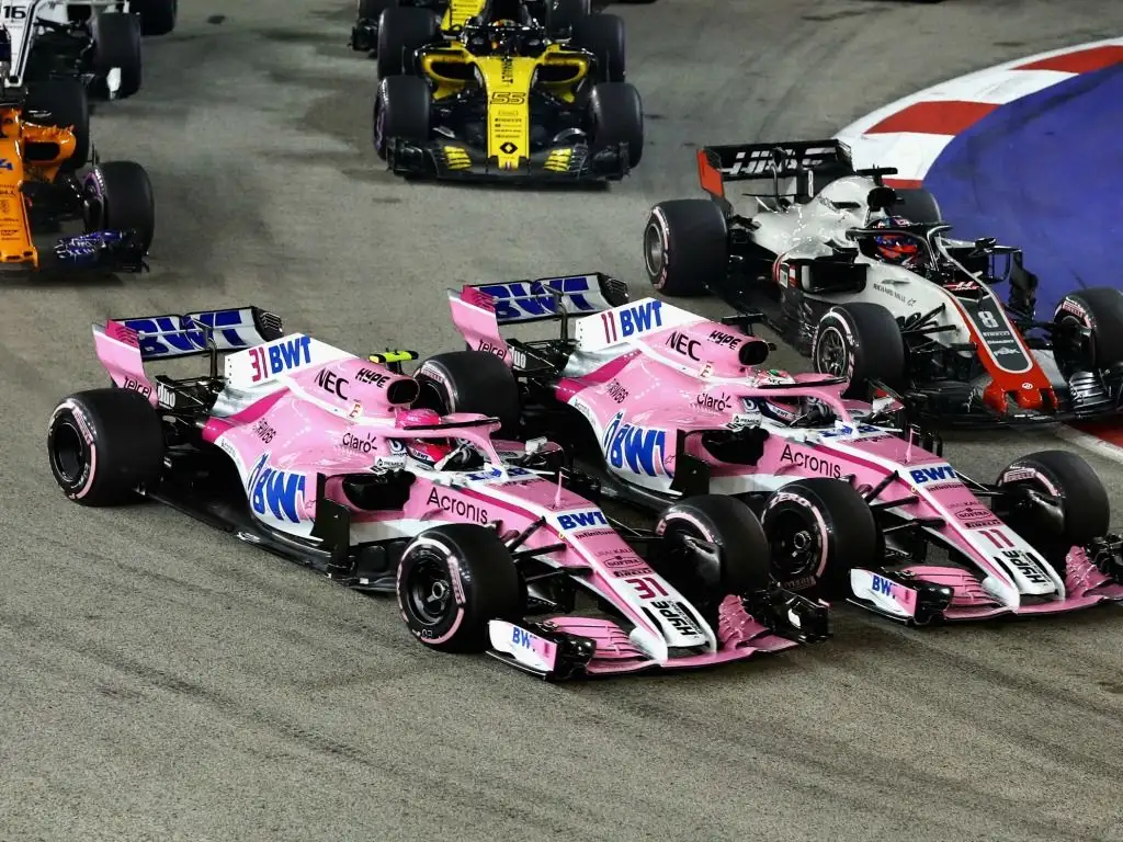 Force India: Team orders back in effect