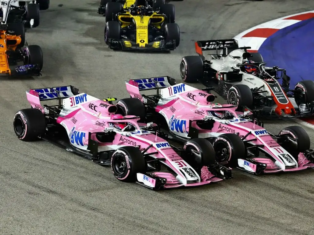 Angry Force India to reinforce team orders