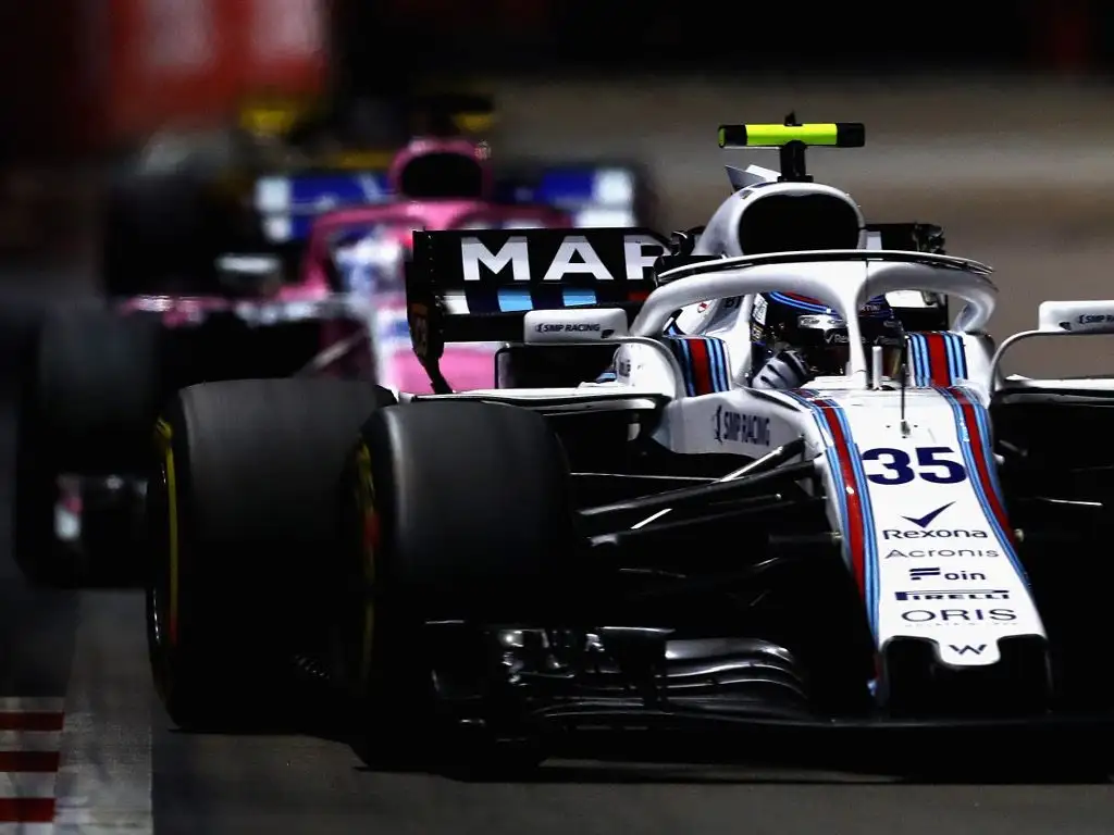 Sergey Sirotkin: The car was falling apart