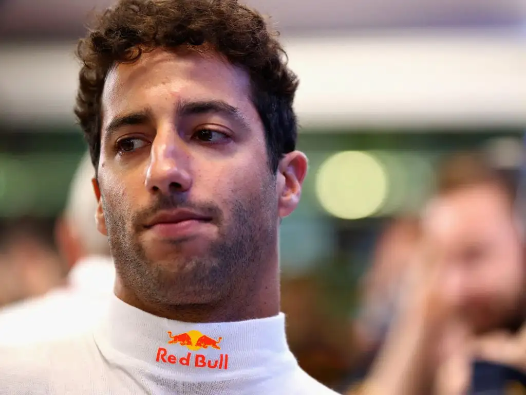 Daniel Ricciardo: First Renault shoey only in '2020'