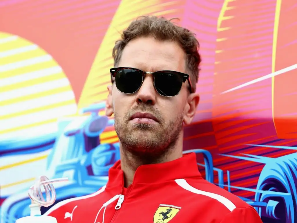 Sebastian Vettel: Feeling the pressure