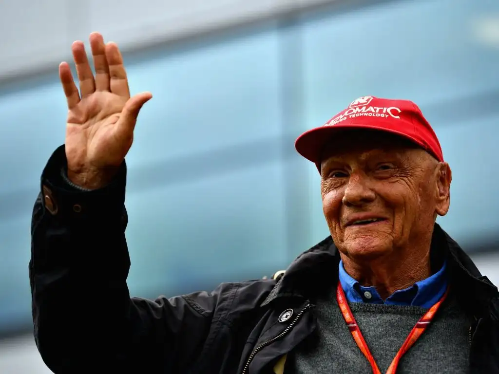 Niki Lauda: On the mend